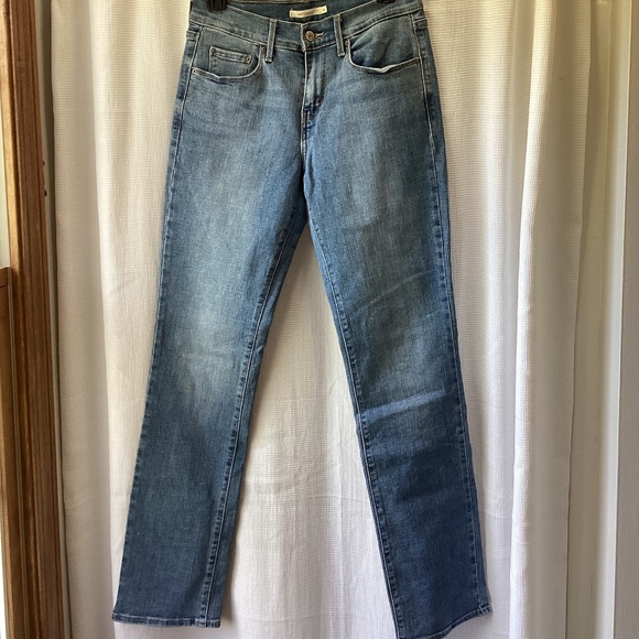 Levi’s 505 Straight Jeans, Size 4 - Picture 1 of 4